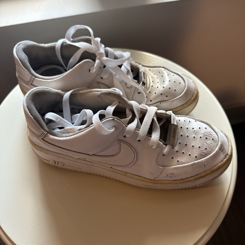 used white air force ones